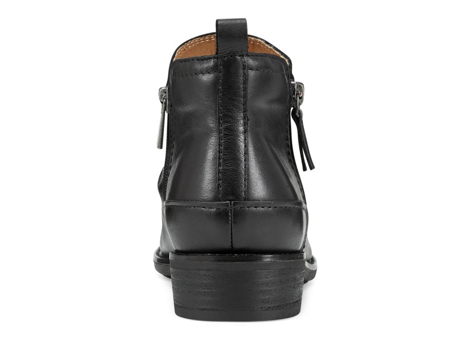 New Earth Nadya Bootie Black