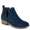 New Journee Collection Rimi Wide Width Bootie Blue