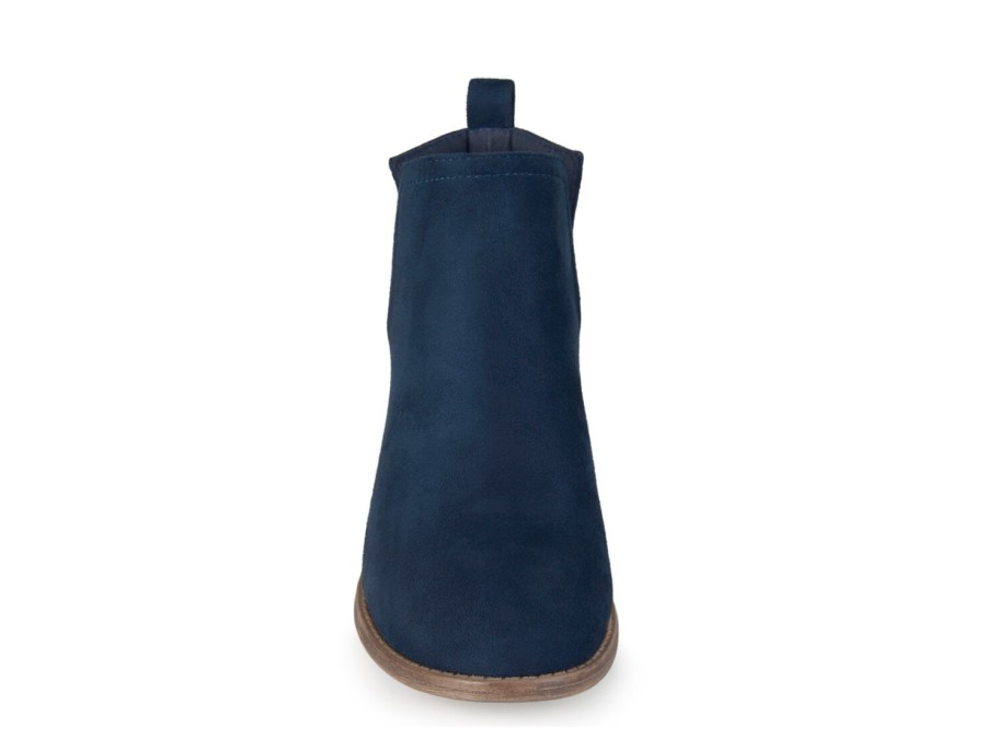 New Journee Collection Rimi Wide Width Bootie Blue