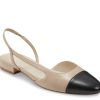 Hot Marc Fisher Dela Flat Taupe