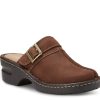 Hot Eastland Mae Clog Dark Brown