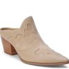 Online Coconuts Jordie Mule Beige Fabric