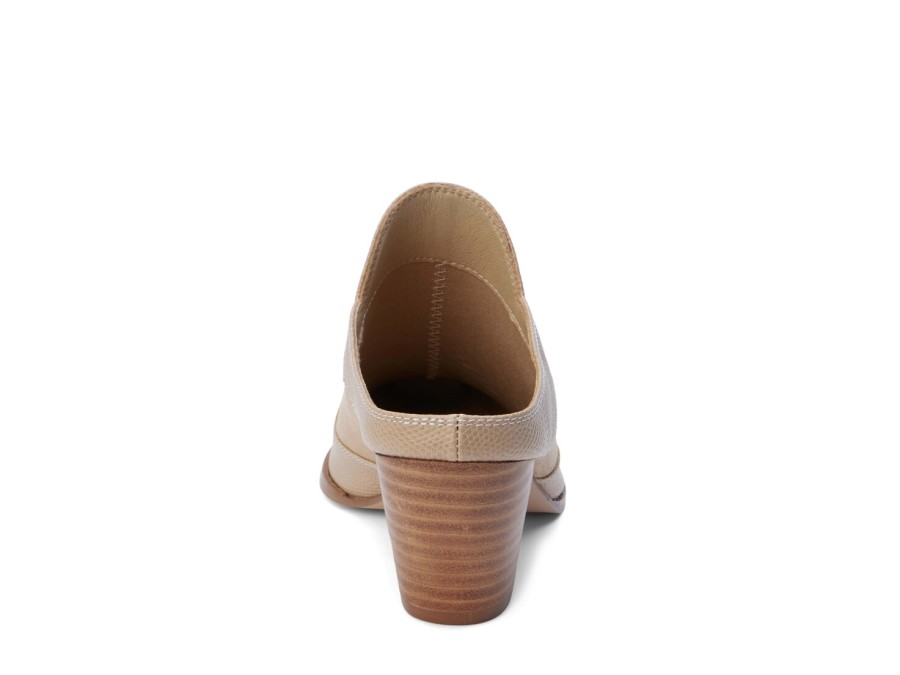 Online Coconuts Jordie Mule Beige Fabric