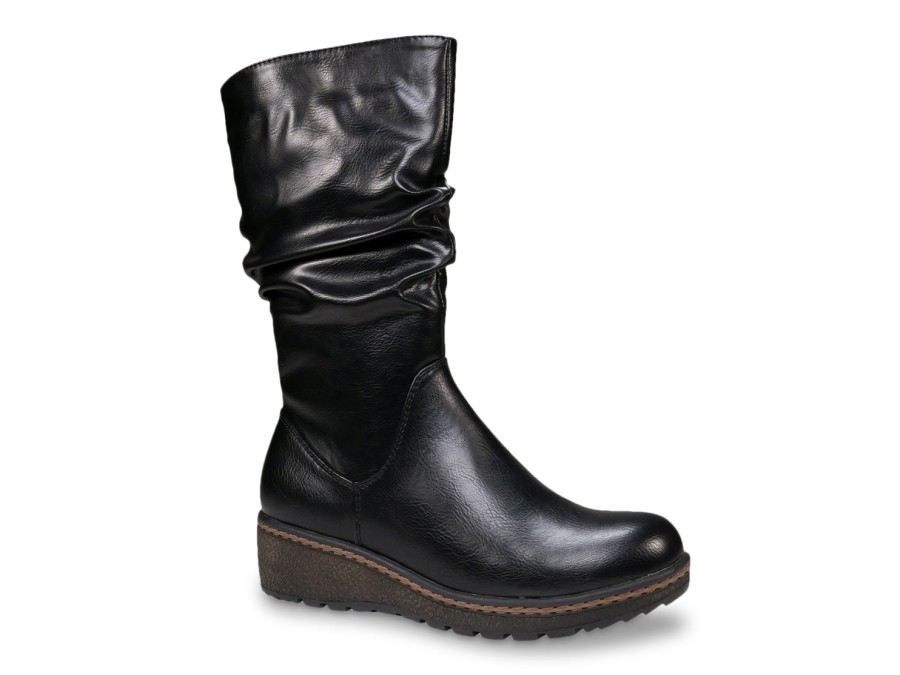 Online GC Shoes Dange Riding Boot Black