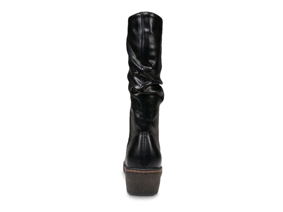 Online GC Shoes Dange Riding Boot Black