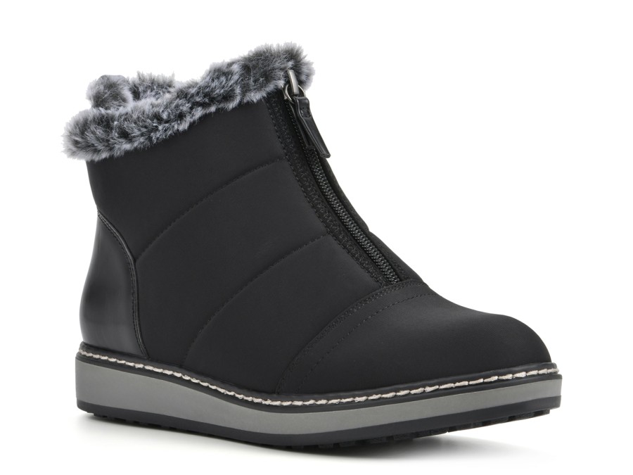 Clearance White Mountain Tamarin Bootie Black