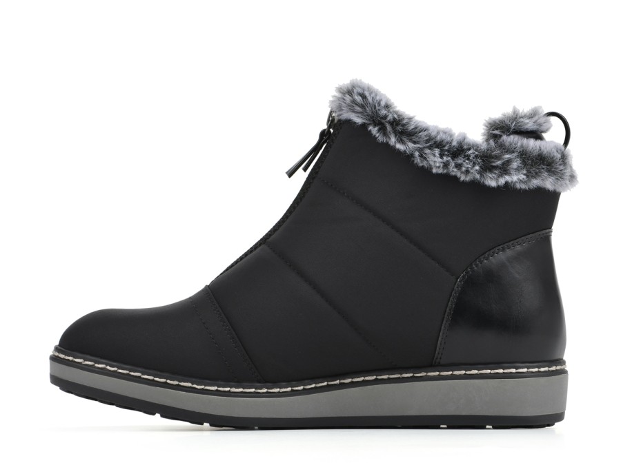 Clearance White Mountain Tamarin Bootie Black