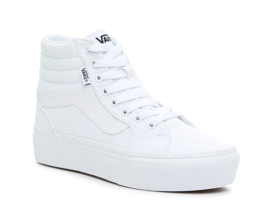 Online Vans Filmore High-Top Platform Sneaker - Women'S White