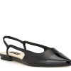 Clearance Nine West Babee Flat Black