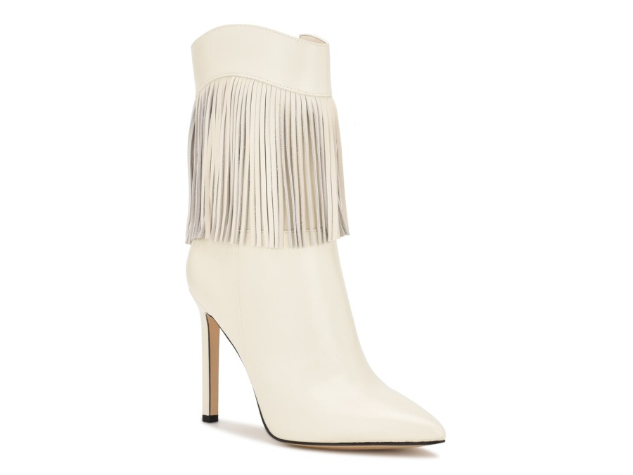 Hot Nine West Tries Bootie Off White