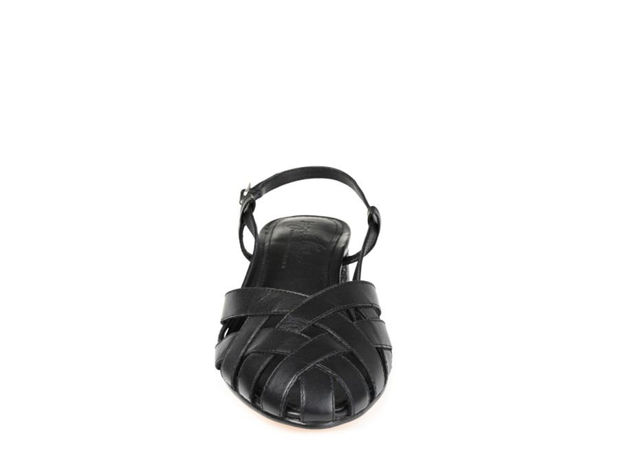 Wholesale Journee Signature Meggs Sandal Black