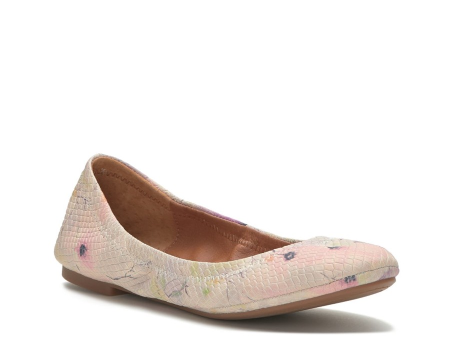 Wholesale Lucky Brand Emmie Ballet Flat Multicolor Tan