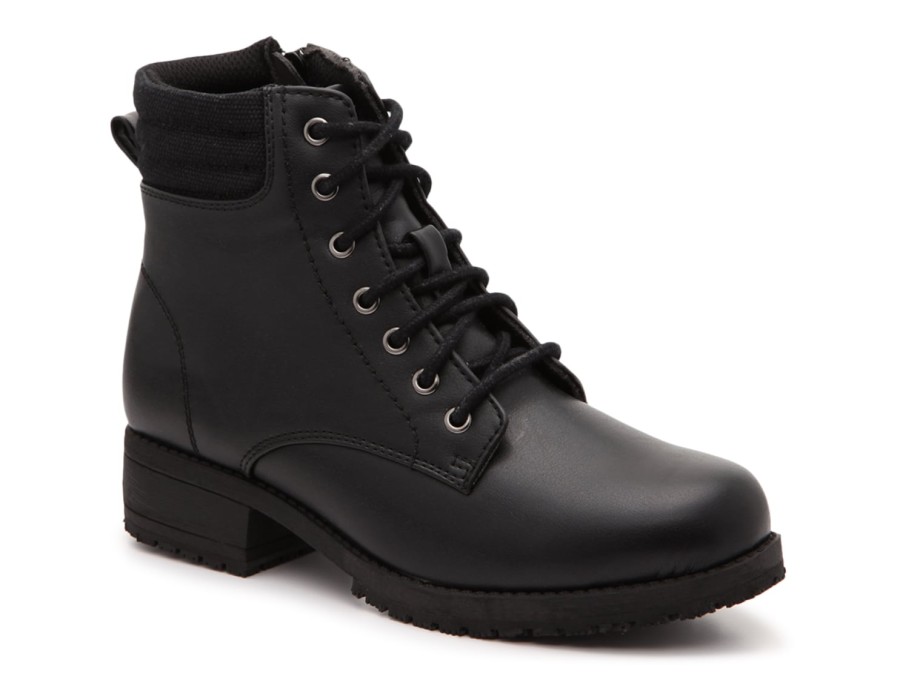 Online Laforst Jasper Combat Boot Black