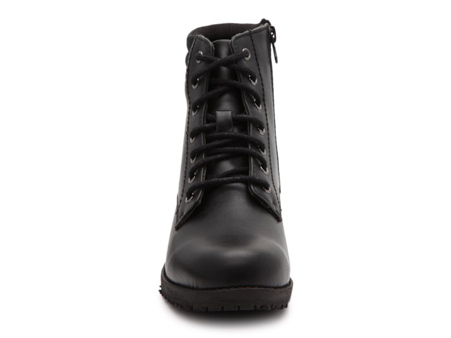 Online Laforst Jasper Combat Boot Black