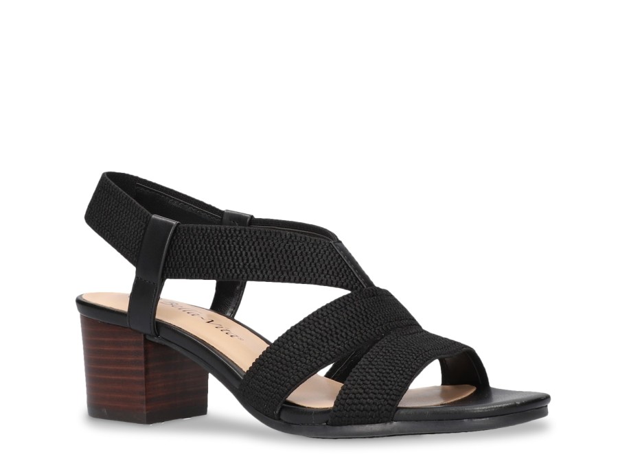 Online Bella Vita Jodi Sandal Black