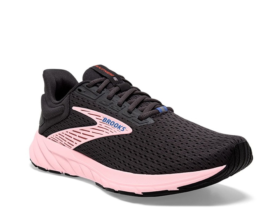 Best Brooks Anthem 6 Running Shoe - Women'S Grey/Pink