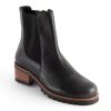 Clearance David Tate Sana Bootie Black