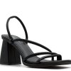 New Call It Spring Luxe Sandal Black