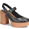 New Kork-Ease Vanya Platform Pump Black