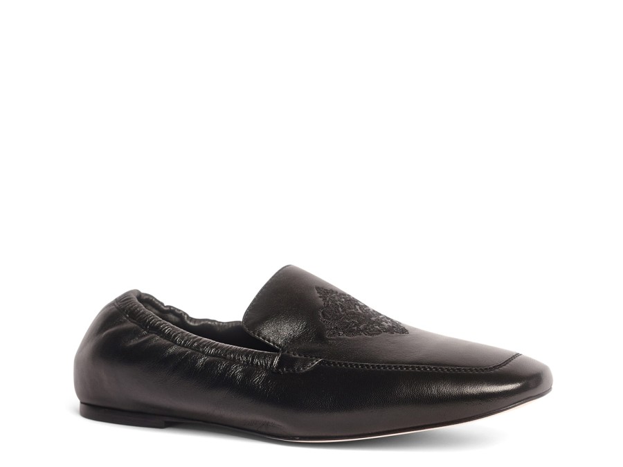 Online her by ANTHONY VEER Ingrid Loafer Black