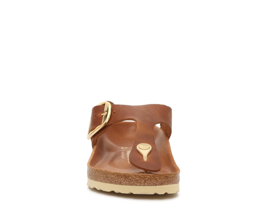 Wholesale Birkenstock Gizeh Big Buckle Sandal - Women'S Cognac