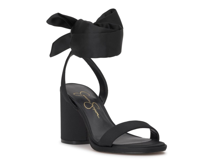 New Jessica Simpson Cadith Sandal Black