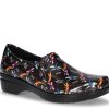 Hot Easy Works by Easy Street Tiffany Clog Multicolor