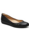 Clearance Naturalizer Vivienne Ballet Flat Black Leather