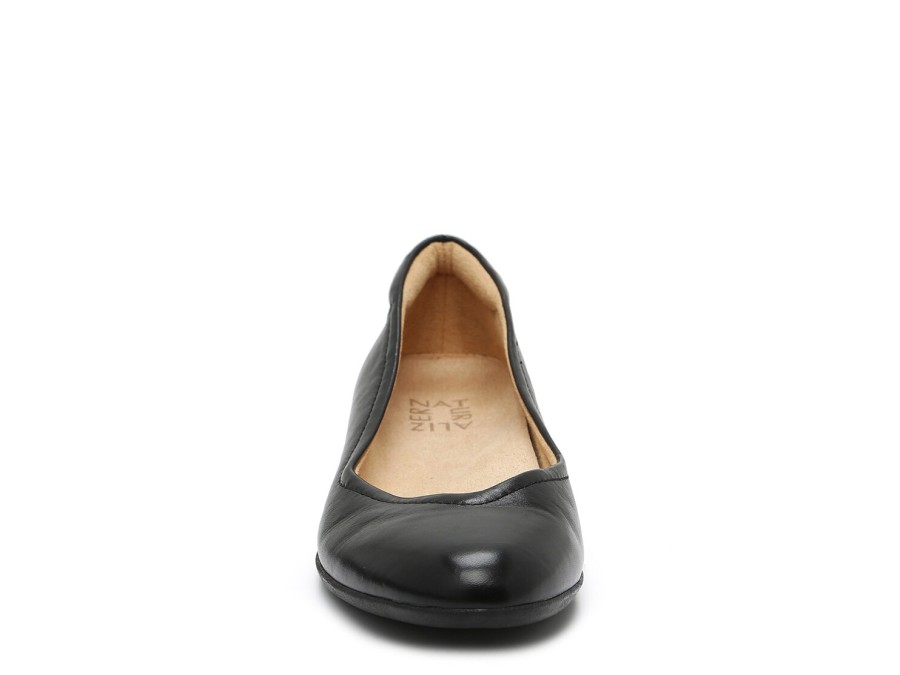 Clearance Naturalizer Vivienne Ballet Flat Black Leather