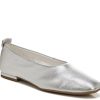 New Franco Sarto Vana Ballet Flat Silver