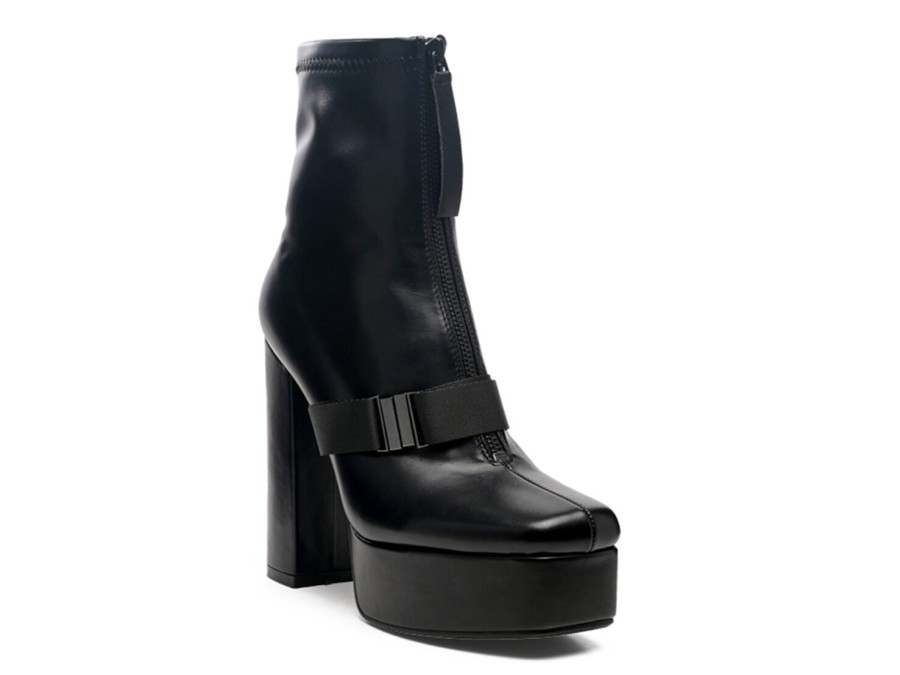 Wholesale London Rag Boomer Bootie Black