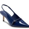 Online Marc Fisher Alorie Pump Dark Blue