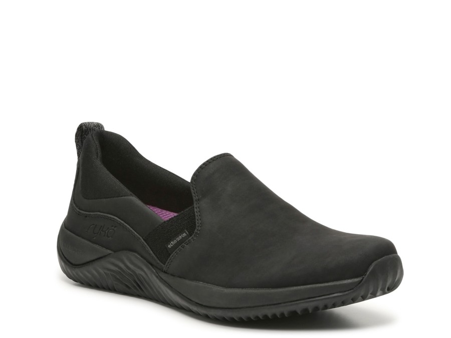 Hot Ryka Echo Slip-On Sneaker - Women'S Black