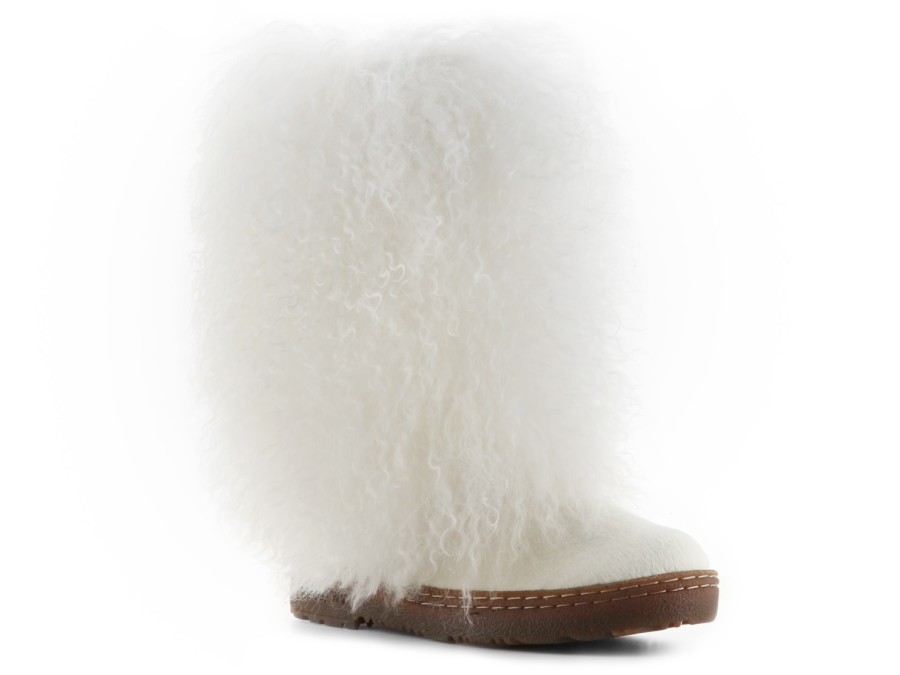 Wholesale Bearpaw Boetis Boot White