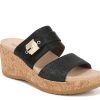 Clearance Dr. Scholl's Cali Vibe Wedge Sandal Black