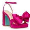 Wholesale Betsey Johnson Aida Platform Sandal Fuchsia