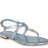 Best Guess Meaa Sandal Light Blue