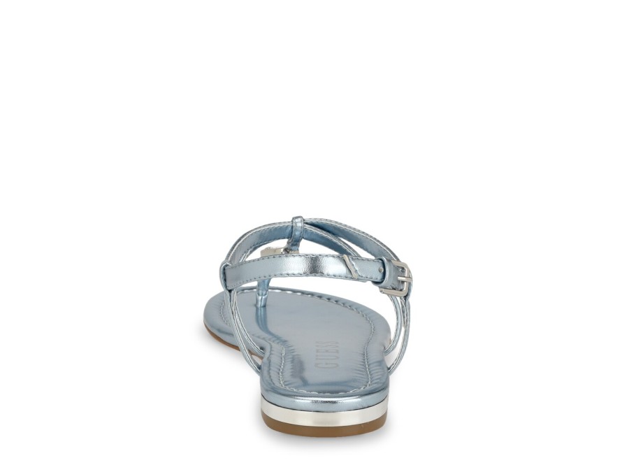 Best Guess Meaa Sandal Light Blue