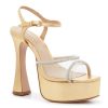 Clearance Schutz Aileen Sandal Gold Metallic