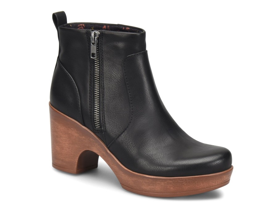 New b.o.c. Born Concept Blakelynn Platform Bootie Black