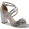 Best Paradox London Hira Sandal Silver Metallic