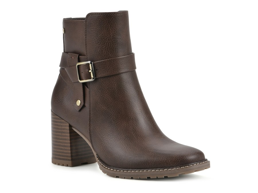 Online White Mountain Livid Bootie Brown