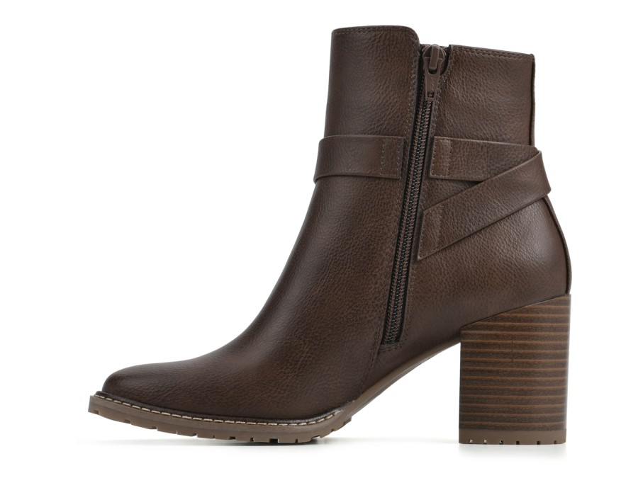 Online White Mountain Livid Bootie Brown