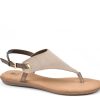 Online White Mountain London Sandal Beige