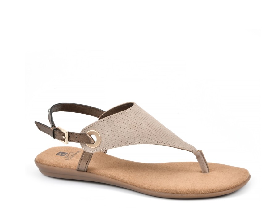 Online White Mountain London Sandal Beige