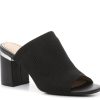 Clearance Adrienne Vittadini Arielle Sandal Black