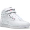 New Reebok Freestyle Hi High-Top Sneaker - Women'S White