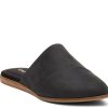 Online TOMS Jade Mule Black