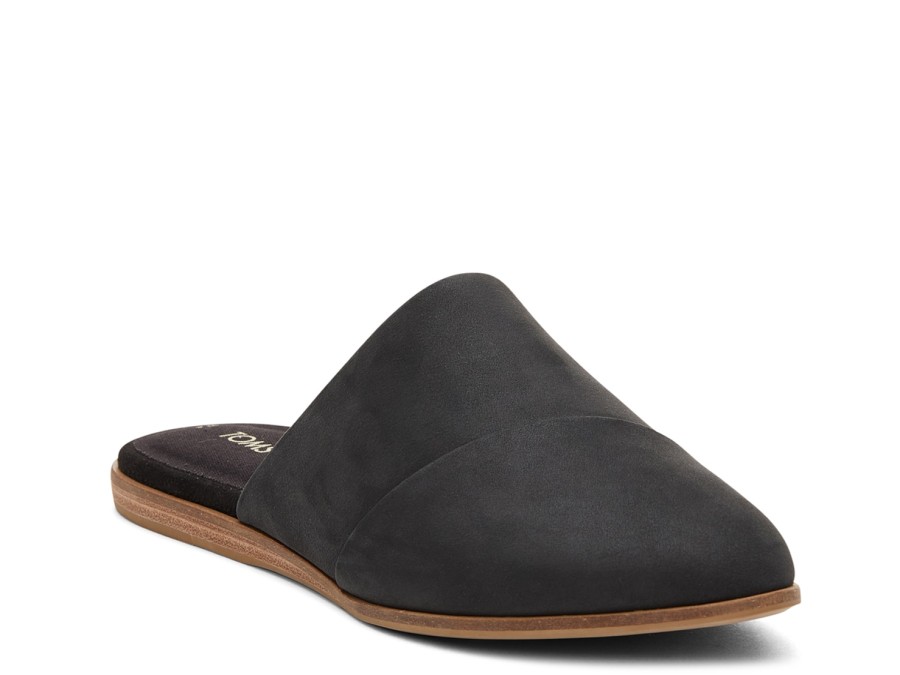 Online TOMS Jade Mule Black