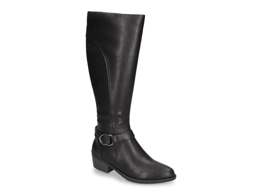 Online Easy Street Luella Plus Riding Boot Black